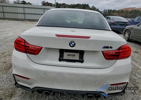 2016 BMW M4 z USA, uszkodzony, nr VIN WBS3U9C59GP968816